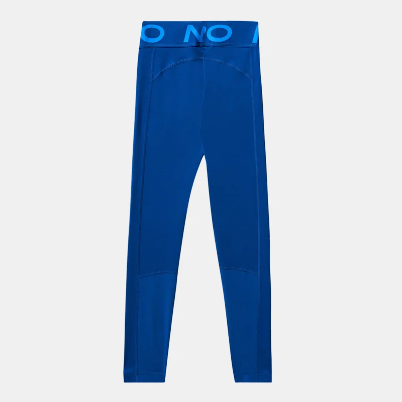 Nike blue Girls' Pro Dri-FIT Leggings for Women | Best Price UAE